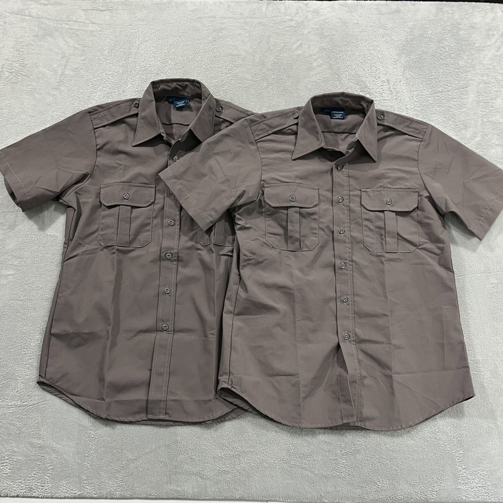 Propper Tactical Shirt Men M Ripstop Lot Of 2 Utility Short Sleeve Outdoors